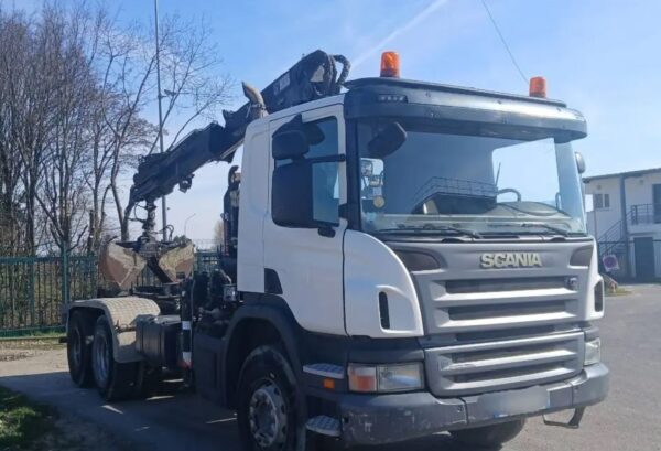 Camion Scania P 400 – Image 4