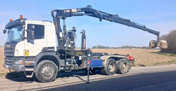 Camion Scania P 400 – Image 7