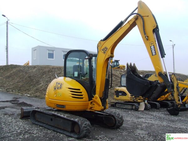 Mini pelle JCB 8055 RTS 2008 – Image 3