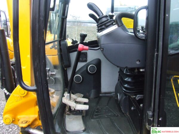 Mini pelle JCB 8055 RTS 2008 – Image 4