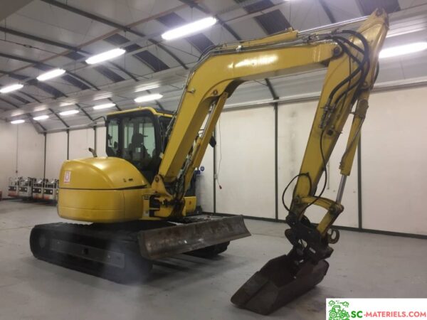 Komatsu PC80 MR-3 2010