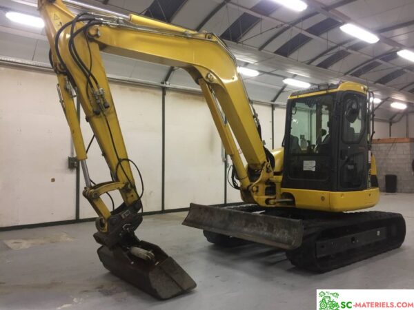Komatsu PC80 MR-3 2010 – Image 3