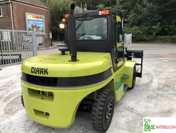Chariot élévateur Clark C80D – Image 3