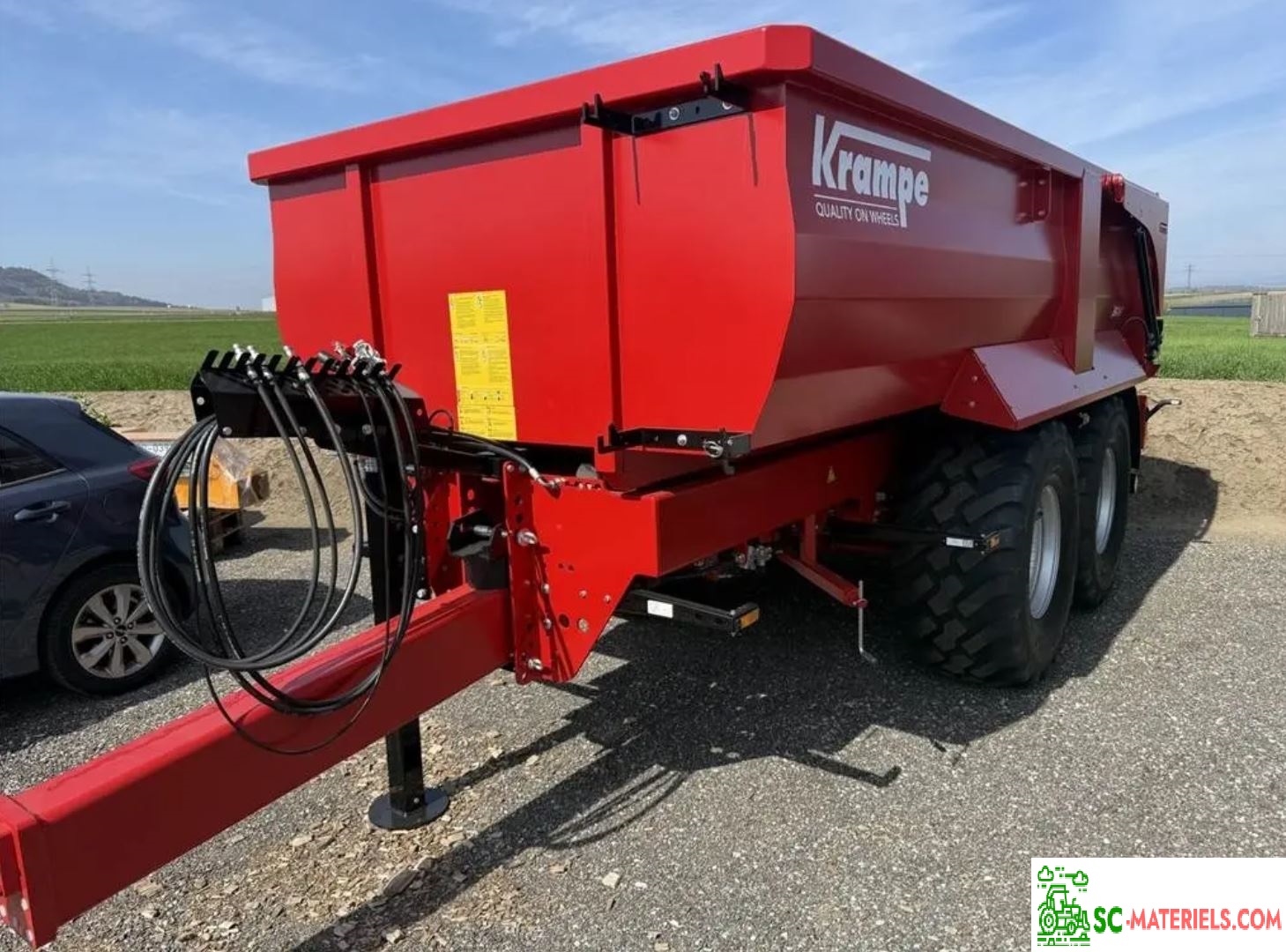 Remorque Krampe SK 460 – Image 8