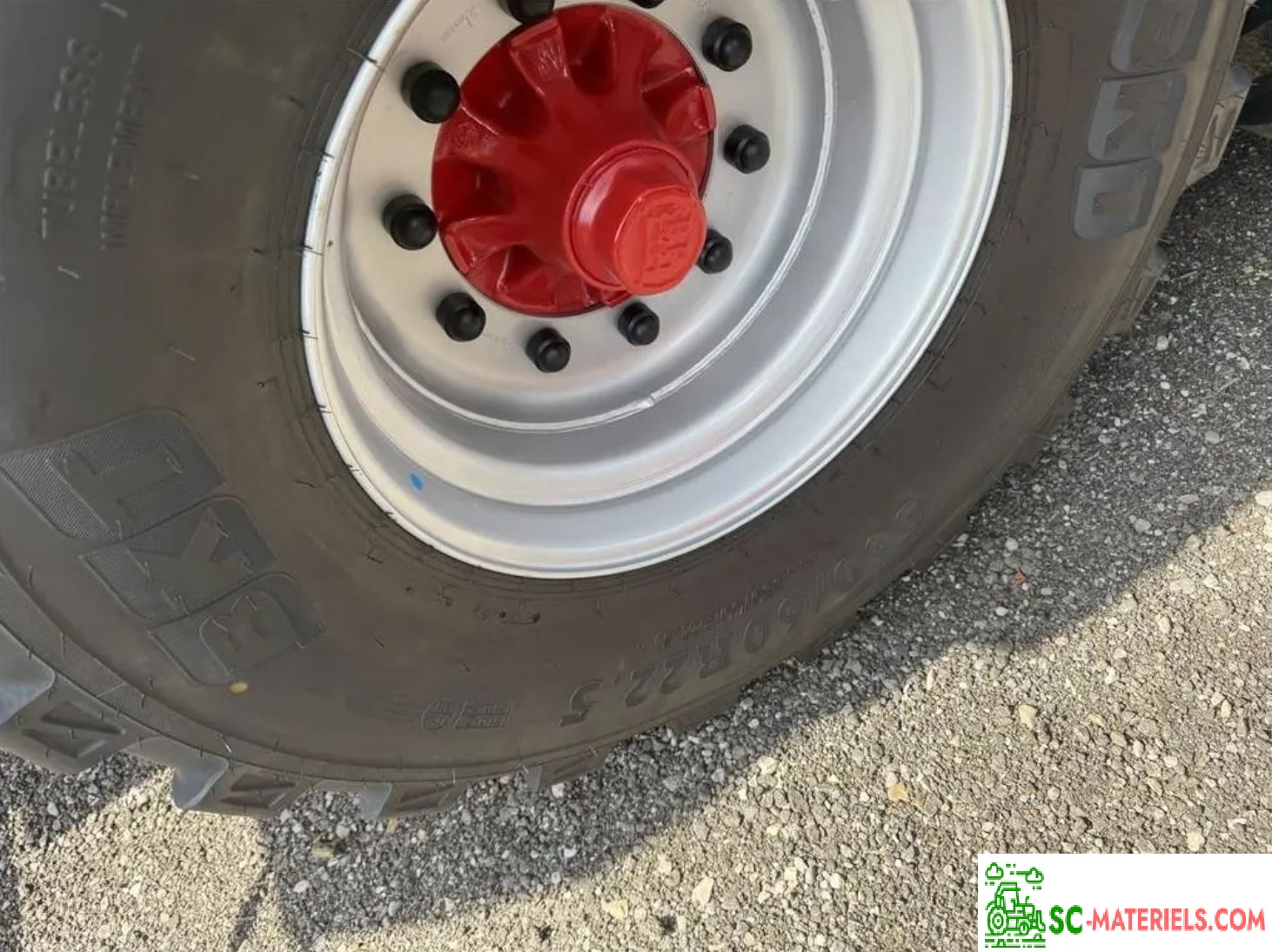 Remorque Krampe SK 460 – Image 6