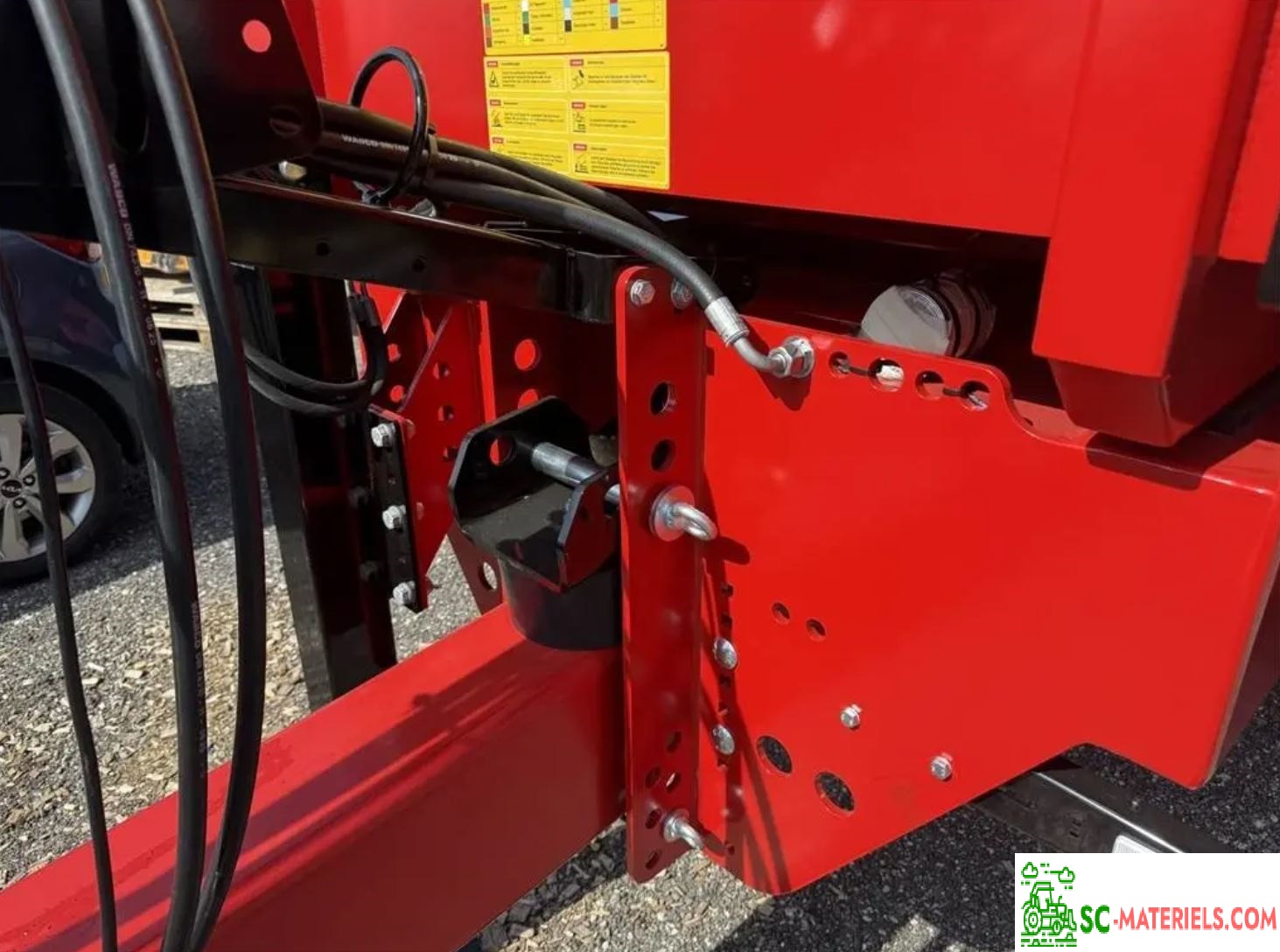 Remorque Krampe SK 460 – Image 2