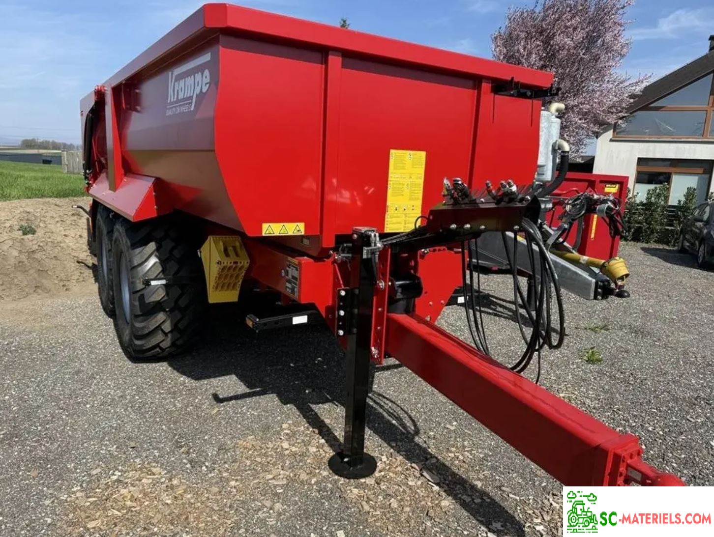 Remorque Krampe SK 460