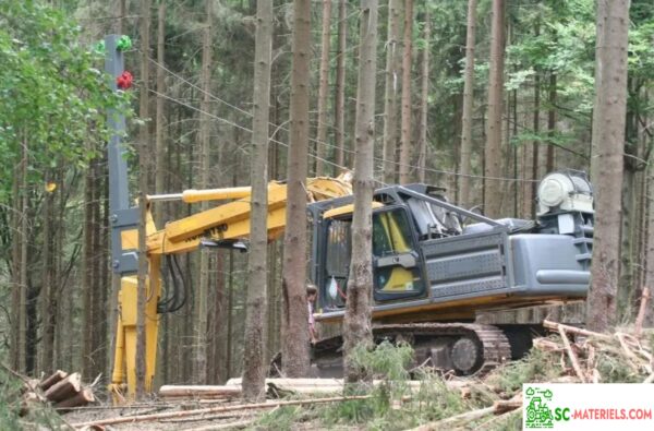 Komatsu Harvester PC 290 N LC-6 – Image 6