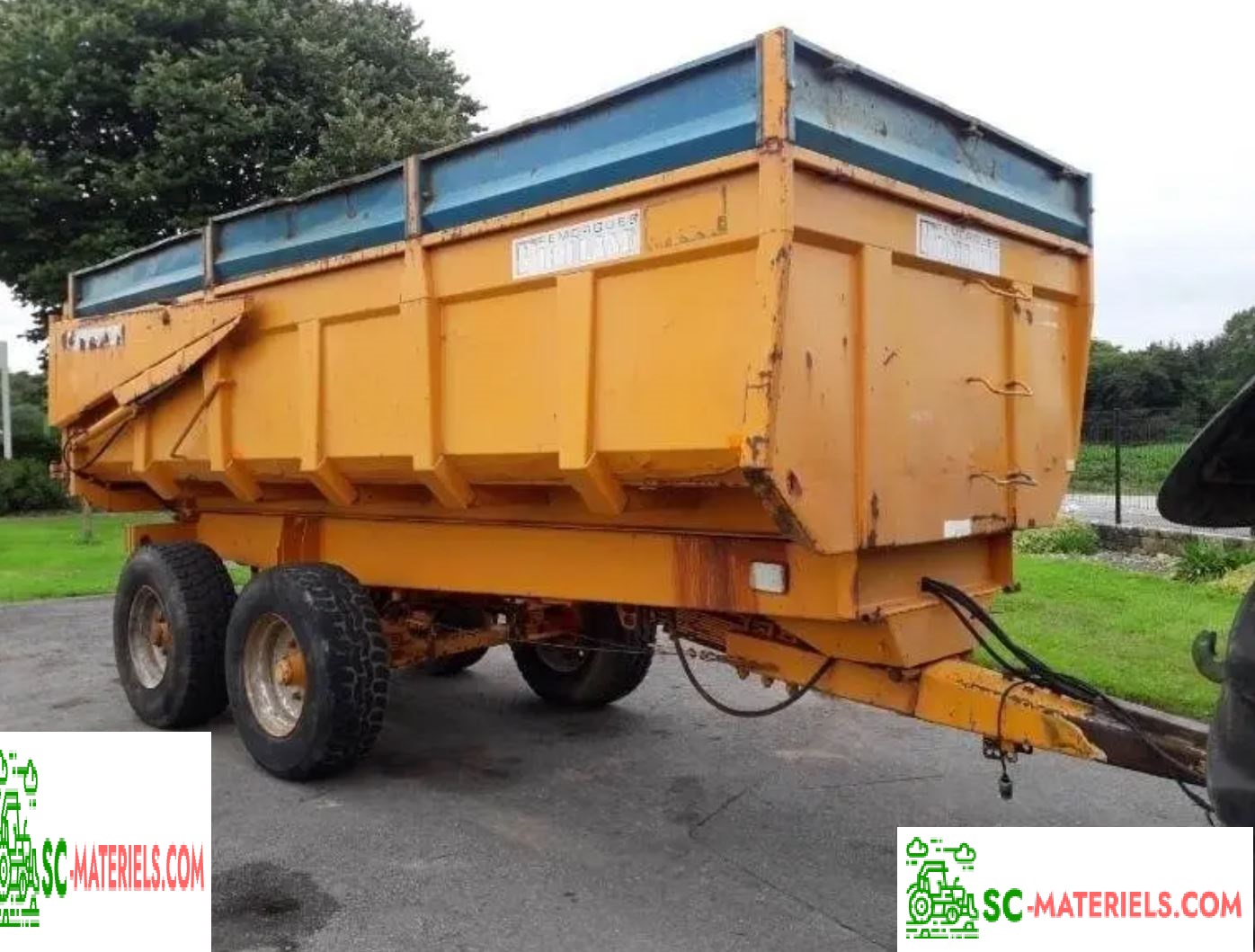 Remorque Rolland TURBO13