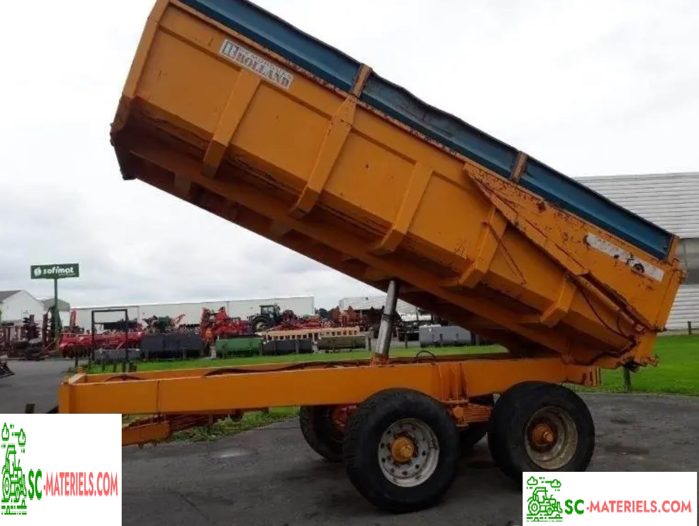 Remorque Rolland TURBO13 – Image 3