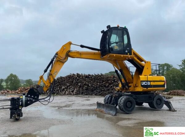 Mini pelle JCB JS 160W – Image 3