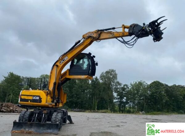 Mini pelle JCB JS 160W – Image 2
