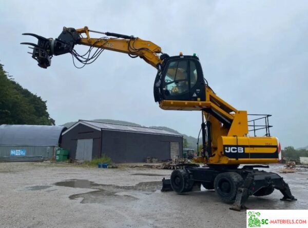Mini pelle JCB JS 160W