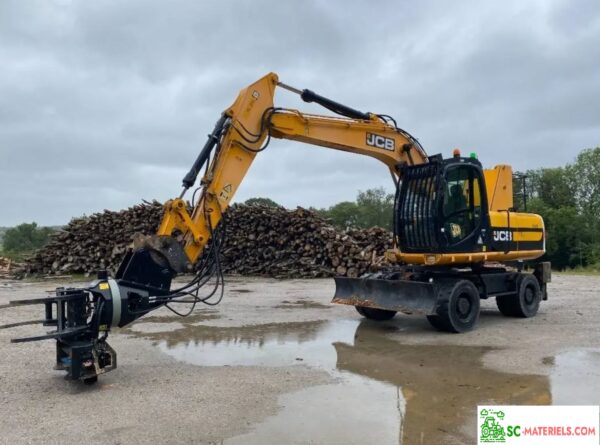 Mini pelle JCB JS 160W – Image 9