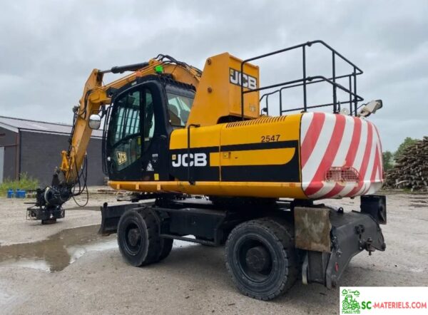 Mini pelle JCB JS 160W – Image 8