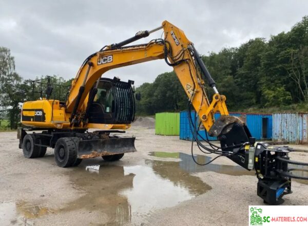 Mini pelle JCB JS 160W – Image 6