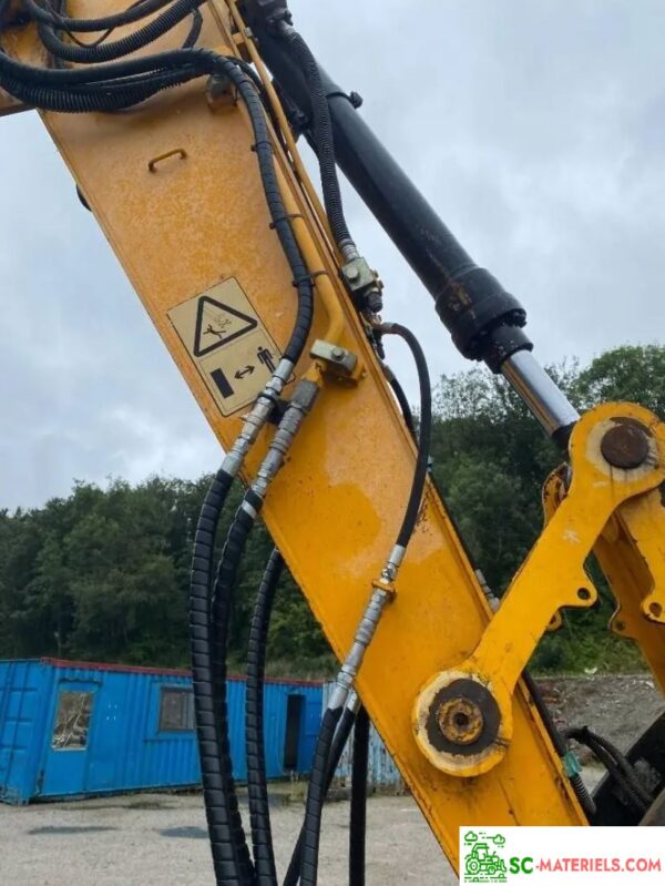 Mini pelle JCB JS 160W – Image 4