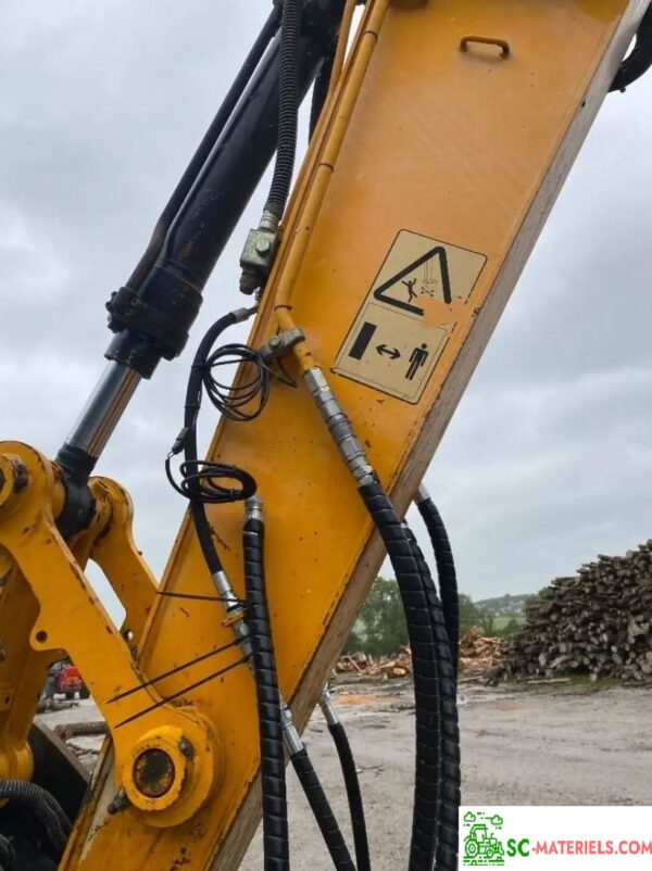 Mini pelle JCB JS 160W – Image 5